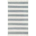 thumbnail image 1 of Mark&Day Area Rugs, 2x8 Kirby Modern Denim Runner Area Rug, Blue Grey Cream Carpet for Hallway, Kitchen, Bedroom or Living Room (2'6" x 8' Runner), 1 of 1
