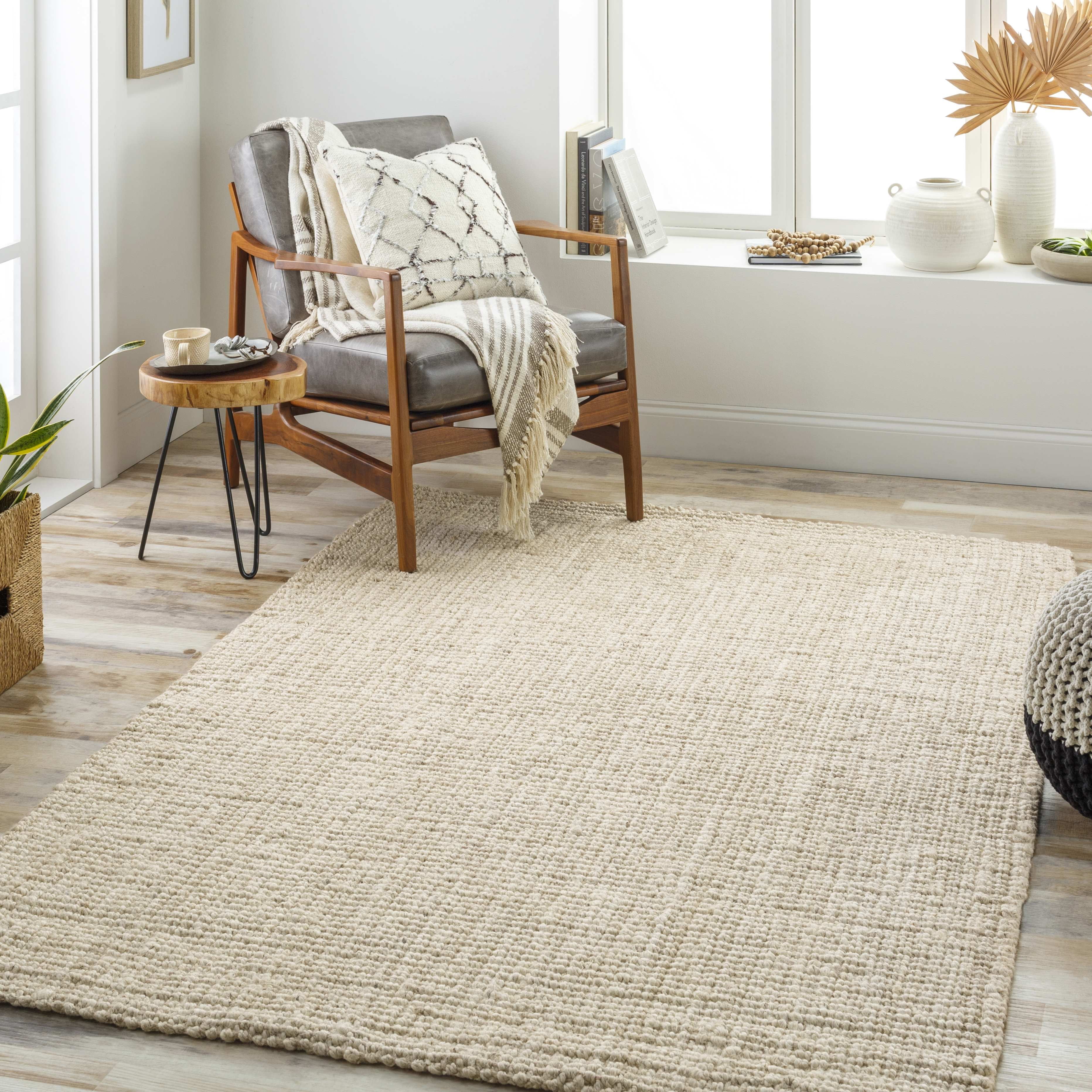 Mark&Day Area Rugs, 2x8 Koren Cottage Beige Cream Runner Area Rug