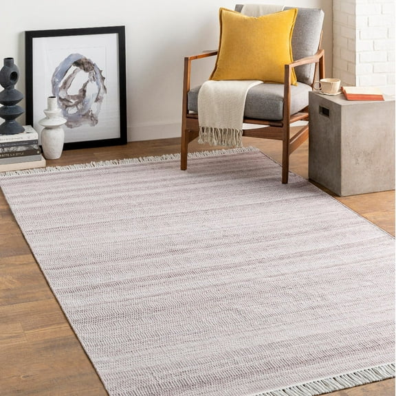 Mark&Day Area Rugs, 2x8 Marinouda Modern Medium Gray Runner Area Rug, Grey Brown Carpet for Hallway, Kitchen, Bedroom or Living Room (2'6" x 8' Runner)