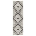 thumbnail image 1 of Mark&Day Area Rugs, 2x8 Maryport Global Black Runner Area Rug, Black Beige Carpet for Hallway, Kitchen, Bedroom or Living Room (2'6" x 8' Runner), 1 of 8