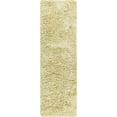thumbnail image 1 of Mark&Day Area Rugs, 2x8 Mithat Modern Shag Grass Green Runner Area Rug, Green Cream White Carpet for Hallway, Kitchen, Bedroom or Living Room (2'6" x 8' Runner), 1 of 5