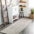 thumbnail image 1 of Mark&Day Area Rugs, 2x8 Montpelier Traditional Beige Runner Area Rug, Beige Cream Carpet for Hallway, Kitchen, Bedroom or Living Room (2'6" x 8' Runner), 1 of 2