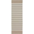 thumbnail image 1 of Mark&Day Area Rugs, 2x8 Oconee Modern Medium Gray Runner Area Rug, Beige Grey Carpet for Hallway, Kitchen, Bedroom or Living Room (2'6" x 8' Runner), 1 of 2
