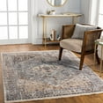 thumbnail image 1 of Mark&Day Area Rugs, 3x10 Inwood Traditional Taupe Runner Area Rug, Cream Medium Gray Beige Carpet for Hallway, Kitchen, Bedroom or Living Room (3'2" x 10' Runner), 1 of 1