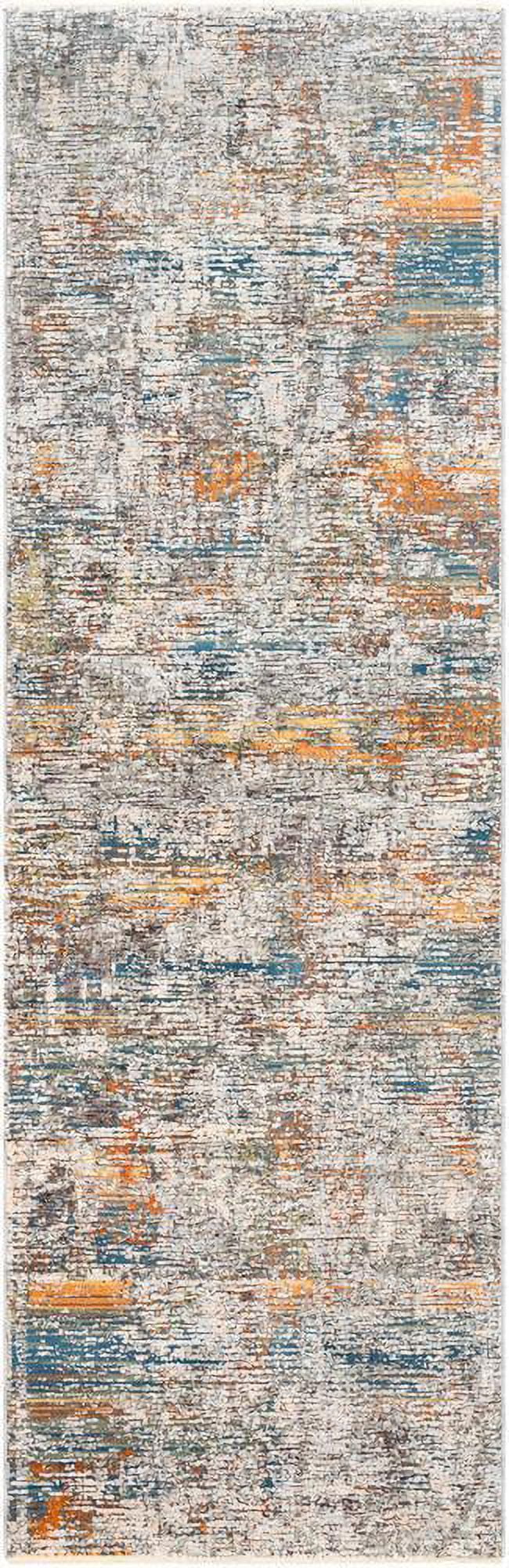 Mark&Day Area Rugs, 3x10 Paxton Modern Bright Blue Runner Area Rug (3'3