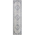 thumbnail image 1 of Mark&Day Area Rugs, 3x10 Smilde Traditional Aqua Runner Area Rug (2'7" x 10'2"), 1 of 7