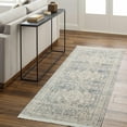 thumbnail image 1 of Mark&Day Area Rugs, 3x12 Belmond Traditional Light Beige Runner Area Rug, Beige Blue Grey Carpet for Hallway, Kitchen, Bedroom or Living Room (2'10" x 11'11" Runner), 1 of 8