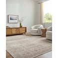 thumbnail image 1 of Mark&Day Area Rugs, 3x4 Cassy Traditional Cream/Tan Area Rug, Cream Tan Blue Carpet for Living Room, Bedroom or Kitchen (2'7" x 3'11"), 1 of 6