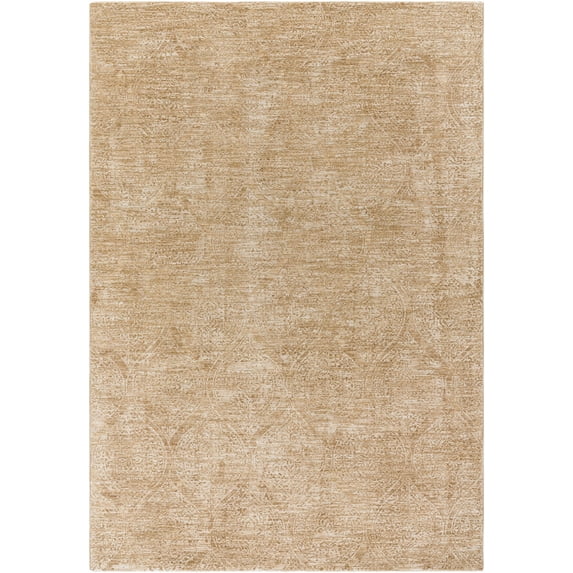 Mark&Day Area Rugs, 3x4 Jaja Traditional Medium Brown Area Rug, Brown Grey Cream Carpet for Living Room, Bedroom or Kitchen (2'7" x 3'11")