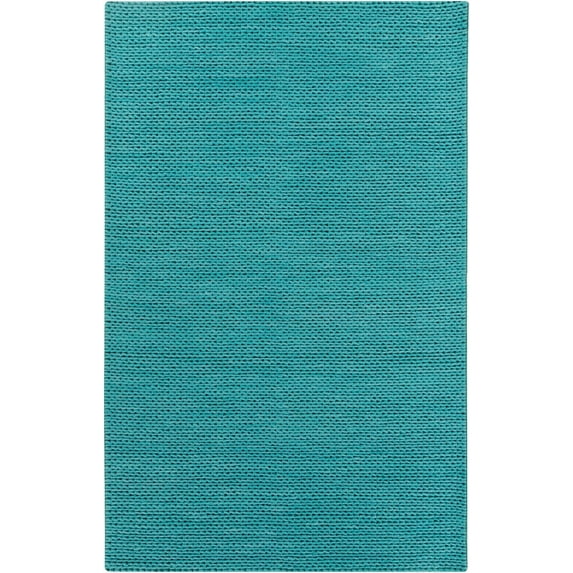 Mark&Day Area Rugs, 3x5 Aaron Modern Teal Area Rug (3' x 5')