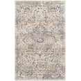 thumbnail image 1 of Mark&Day Area Rugs, 3x5 Annecy Traditional Navy Area Rug, Blue White Carpet for Living Room, Bedroom or Kitchen (3'3" x 5'), 1 of 4