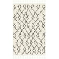 thumbnail image 1 of Mark&Day Area Rugs, 3x5 Brigitte Global Shag Cream/Charcoal Area Rug, Beige Brown Carpet for Living Room, Bedroom or Kitchen (3'1" x 4'11"), 1 of 9
