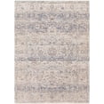 thumbnail image 1 of Mark&Day Area Rugs, 3x5 Grasse Traditional Navy Area Rug, Blue White Carpet for Living Room, Bedroom or Kitchen (3'3" x 5'), 1 of 3