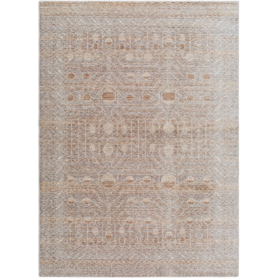 Mark&Day Area Rugs, 3x5 Kane Traditional Tan/Gray Area Rug, Gray Cream Tan Carpet for Living Room, Bedroom or Kitchen (3'3" x 4'11")