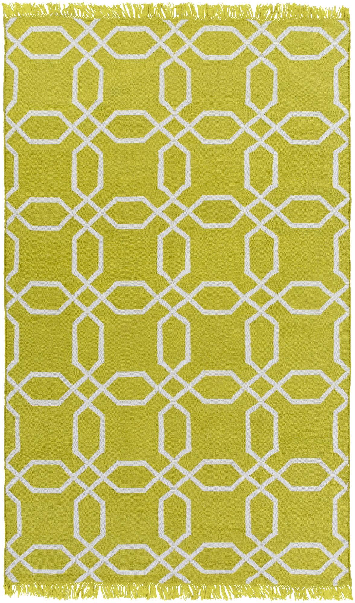 Mark&Day Area Rugs, 3x5 Knoxville Modern Green Area Rug (3'6" x 5'6