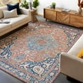 thumbnail image 1 of Mark&Day Area Rugs, 3x5 Luchen Traditional Dark Blue Area Rug (3'6" x 5'6"), 1 of 8