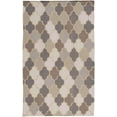 thumbnail image 1 of Mark&Day Area Rugs, 4x6 Monette Modern Charcoal/Cream Area Rug, Grey Green Purple Carpet for Living Room, Bedroom or Kitchen (3'6" x 5'6"), 1 of 2