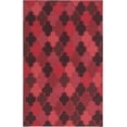 thumbnail image 1 of Mark&Day Area Rugs, 4x6 Monette Modern Red Area Rug, Red Pink Carpet for Living Room, Bedroom or Kitchen (3'6" x 5'6"), 1 of 2