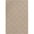 thumbnail image 1 of Mark&Day Wool Rugs, 4x6 Salesville Modern Beige Area Rug, Beige Carpet for Living Room, Bedroom or Kitchen (3'6" x 5'6"), 1 of 5