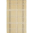 thumbnail image 1 of Mark&Day Wool Rugs, 3x5 Silt Modern Lime Area Rug, Beige Grey Carpet for Living Room, Bedroom or Kitchen (3'3" x 5'3"), 1 of 2
