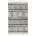 thumbnail image 1 of Mark&Day Area Rugs, 3x5 Tours Cottage Charcoal Area Rug, White Beige Black Carpet for Living Room, Bedroom or Kitchen (3' x 5'), 1 of 7