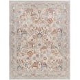 thumbnail image 1 of Mark&Day Area Rugs, 3x7 Qasim Traditional Beige/Pale Blue Runner Area Rug, Beige Grey Cream Carpet for Hallway, Kitchen, Bedroom or Living Room (2'7" x 7'3" Runner), 1 of 1