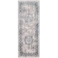 thumbnail image 1 of Mark&Day Area Rugs, 3x8 Alteveer Traditional Light Gray Runner Area Rug (3' x 8'), 1 of 6