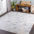 thumbnail image 1 of Mark&Day Area Rugs, 3x8 Nansum Traditional Medium Gray Runner Area Rug, Grey Beige Carpet for Hallway, Kitchen, Bedroom or Living Room (3' x 8' Runner), 1 of 3