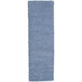 thumbnail image 1 of Mark&Day Area Rugs, 4x10 Geron Modern Sky Blue Runner Area Rug, Blue Carpet for Hallway, Kitchen, Bedroom or Living Room (4' x 10' Runner), 1 of 5