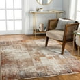 thumbnail image 1 of Mark&Day Area Rugs, 4x6 Hospers Modern Ivory Area Rug, Ivory Red Blue Carpet for Living Room, Bedroom or Kitchen (3'11" x 5'7"), 1 of 6