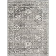 thumbnail image 1 of Mark&Day Area Rugs, 4x6 Kedrick Traditional Gray/Charcoal/White Area Rug, Grey White Black Carpet for Living Room, Bedroom or Kitchen (3'11" x 5'7"), 1 of 8