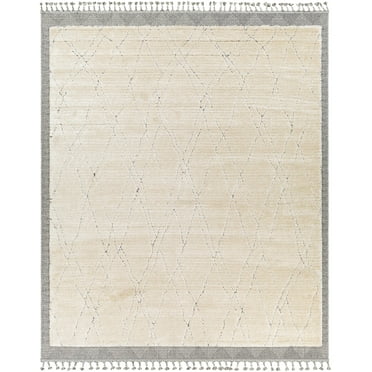 Mark&Day Area Rugs, 4x5 Wayland Global Beige Area Rug (4'2" x 5'7")
