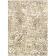 thumbnail image 1 of Mark&Day Area Rugs, 4x6 Cerignola Modern Abstract Marble Shag Cream Area Rug, White Blue Black Marble Swirl Carpet for Living Room, Bedroom or Kitchen (4'3" x 5'7"), 1 of 7