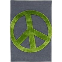 Mark&Day Area Rugs, 4x6 Commerce Modern Charcoal Area Rug (4' x 6')