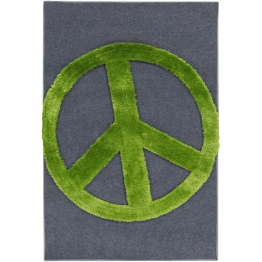 Mark&Day Area Rugs, 4x6 Commerce Modern Charcoal Area Rug (4' x 6')