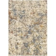 thumbnail image 1 of Mark&Day Area Rugs, 4x6 Cuneo Modern Abstract Marble Shag Metallic Gold Area Rug, Yellow Grey Marble Swirl Carpet for Living Room, Bedroom or Kitchen (4'3" x 5'7"), 1 of 7