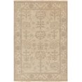 thumbnail image 1 of Mark&Day Wool Rugs, 4x6 Hailsham Traditional Khaki Area Rug, Beige Brown Carpet for Living Room, Bedroom or Kitchen (3'9" x 5'9"), 1 of 1