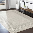 thumbnail image 1 of Mark&Day Area Rugs, 4x6 Julian Global Charcoal/Light Beige Area Rug, Beige Grey Carpet for Living Room, Bedroom or Kitchen (3'11" x 5'7"), 1 of 8