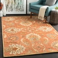 thumbnail image 1 of Mark&Day Wool Rugs, 4x6 Lyon Traditional Camel Area Rug, Red Orange Taupe Carpet for Living Room, Bedroom or Kitchen (4' x 6'), 1 of 7
