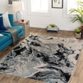 thumbnail image 1 of Mark&Day Area Rugs, 4x6 Pissouri Modern Light Beige Area Rug (4'3" x 5'11"), 1 of 6