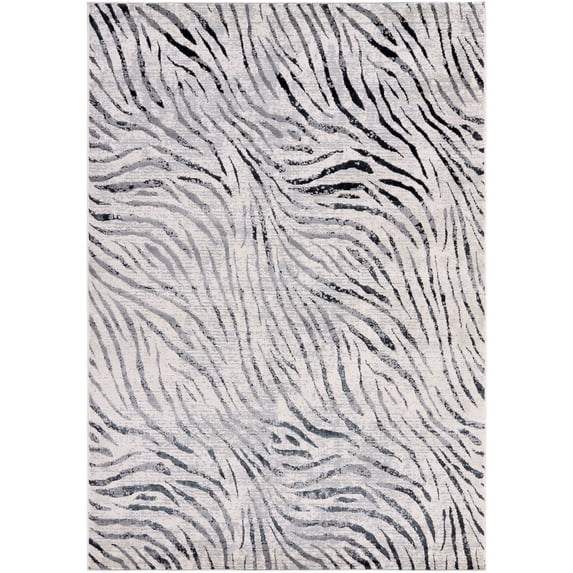 Mark&Day Area Rugs, 4x6 Shontell Modern Light Beige Area Rug, Cream Black Beige Carpet for Living Room, Bedroom or Kitchen (4'3" x 5'11")