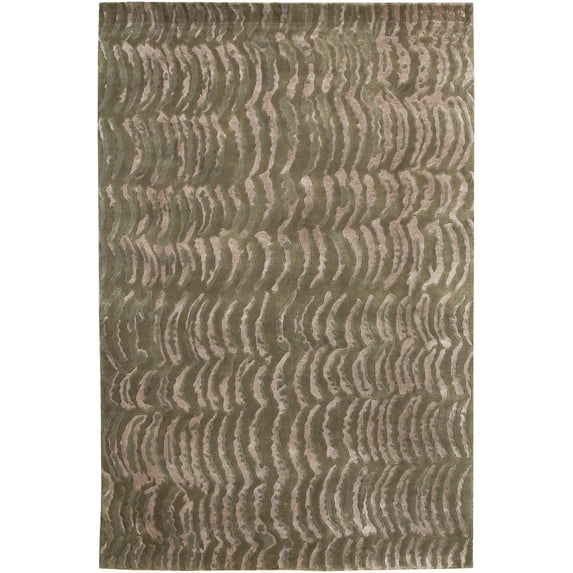 Mark&Day Area Rugs, 4x6 Simla Modern Grey Area Rug, Grey Carpet for Living Room, Bedroom or Kitchen (4' x 6')