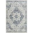 thumbnail image 1 of Mark&Day Area Rugs, 4x6 Smilde Traditional Aqua Area Rug (3'11" x 5'7"), 1 of 7