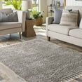 thumbnail image 1 of Mark&Day Area Rugs, 4x6 Thornburg Global Gray Area Rug (4'4" x 6'4"), 1 of 6