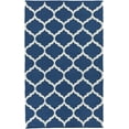 thumbnail image 1 of Mark&Day Area Rugs, 4x6 Zeddam Modern Denim Area Rug, Blue Carpet for Living Room, Bedroom or Kitchen (4' x 6'), 1 of 2