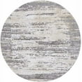 thumbnail image 1 of Mark&Day Area Rugs, 5ft Round Arnie Modern Abstract Marble Gray/Khaki Round Area Rug, Tan Beige Grey Marble Swirl Carpet for Living Room, Bedroom or Kitchen (5'3" Round), 1 of 14