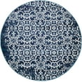 thumbnail image 1 of Mark&Day Area Rugs, 5ft Round Dalmeny Traditional Sky Blue Area Rug (5'3" Round), 1 of 6
