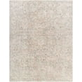thumbnail image 1 of Mark&Day Area Rugs, 5ft Round Reshonda Traditional Ash Area Rug, Ash Grey Silver Carpet for Living Room, Bedroom or Kitchen (5'3" Round), 1 of 1