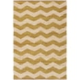 thumbnail image 1 of Mark&Day Jute Rugs, 5x7 Alpha Global Lime/Cream Area Rug, Green Beige Carpet for Living Room, Bedroom or Kitchen (5' x 7'6"), 1 of 2