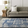 thumbnail image 1 of Mark&Day Area Rugs, 5x7 Amelia Traditional Navy Area Rug, Blue Grey Beige Carpet for Living Room, Bedroom or Kitchen (5'3" x 7'3"), 1 of 8